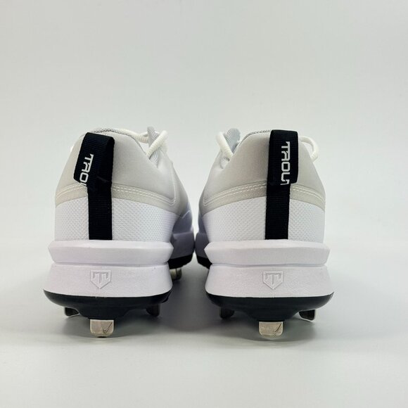 Nike Force Zoom Trout 9 Pro \'White Black\' FB2907-102 Baseball Multi Size main image 7